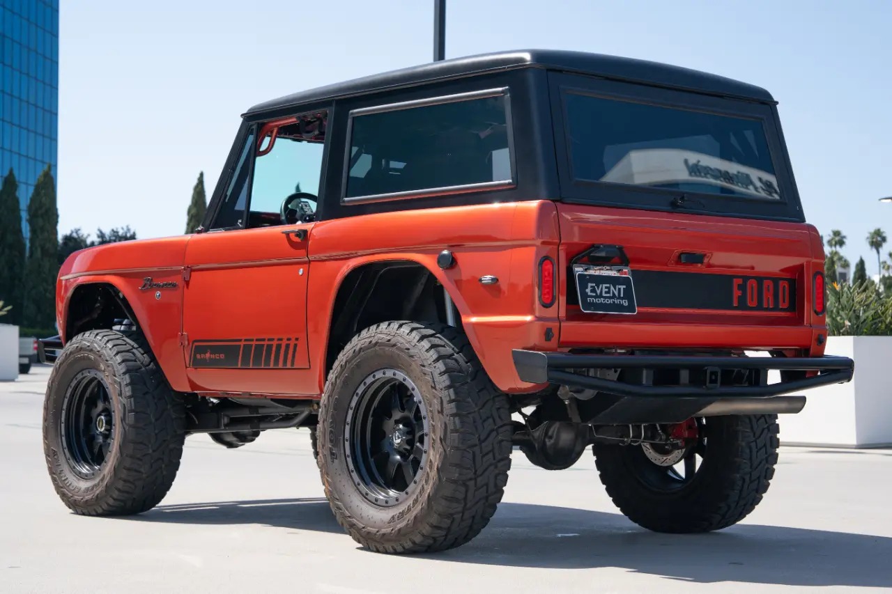 1971 Ford Bronco