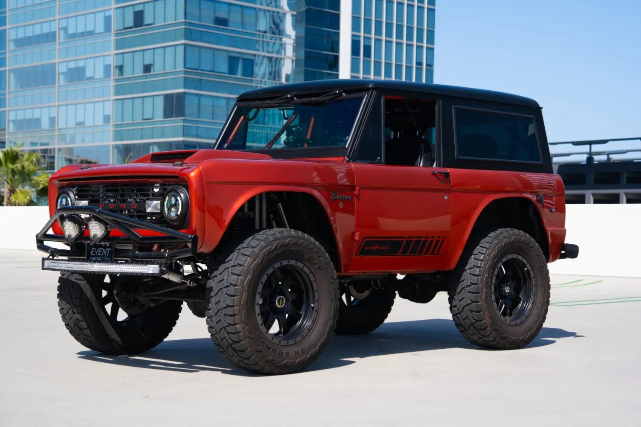 1971 Ford Bronco