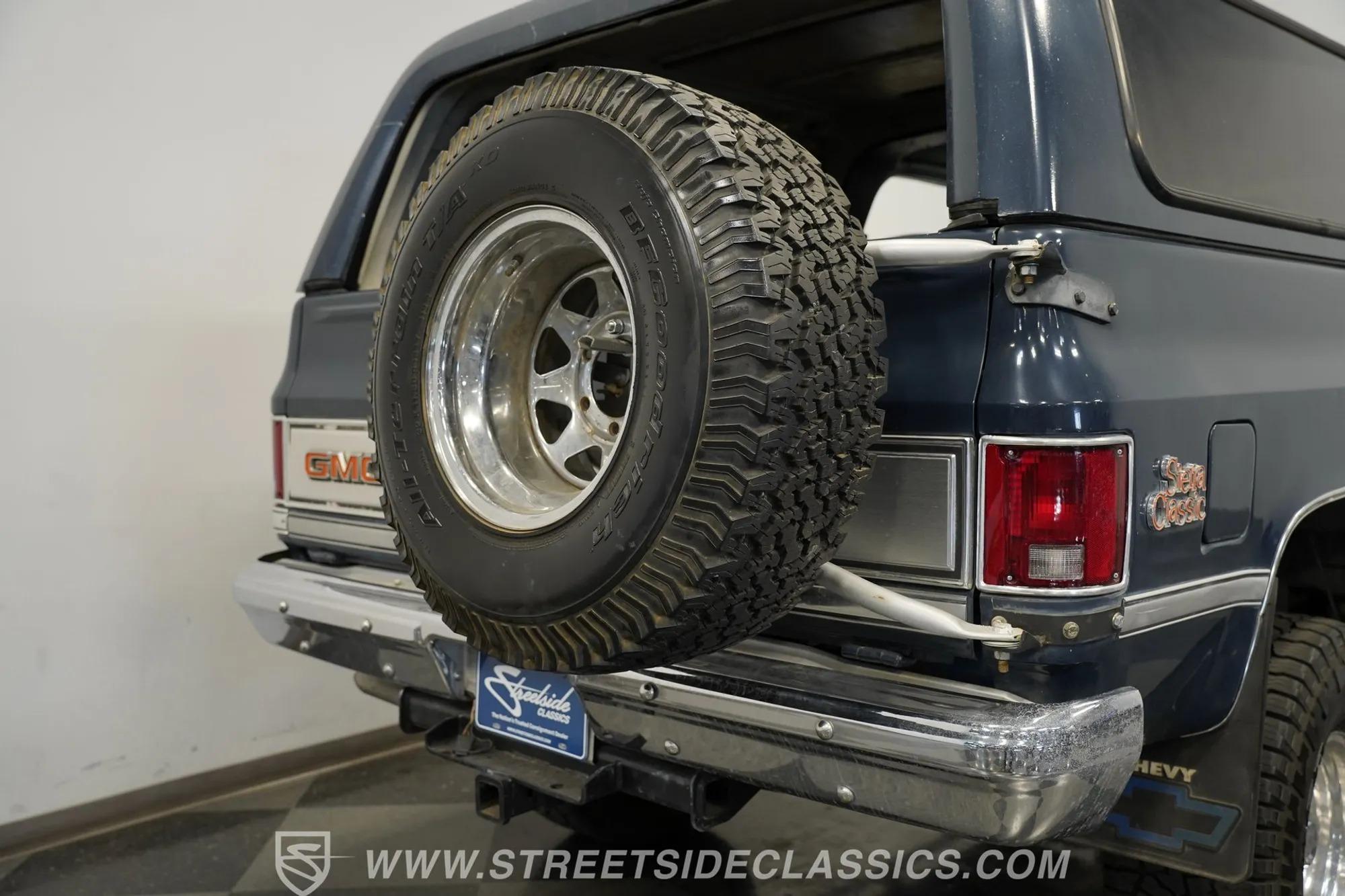 1988 GMC Jimmy 4×4