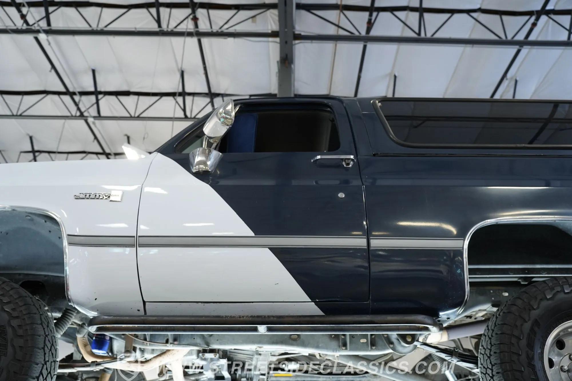 1988 GMC Jimmy 4×4