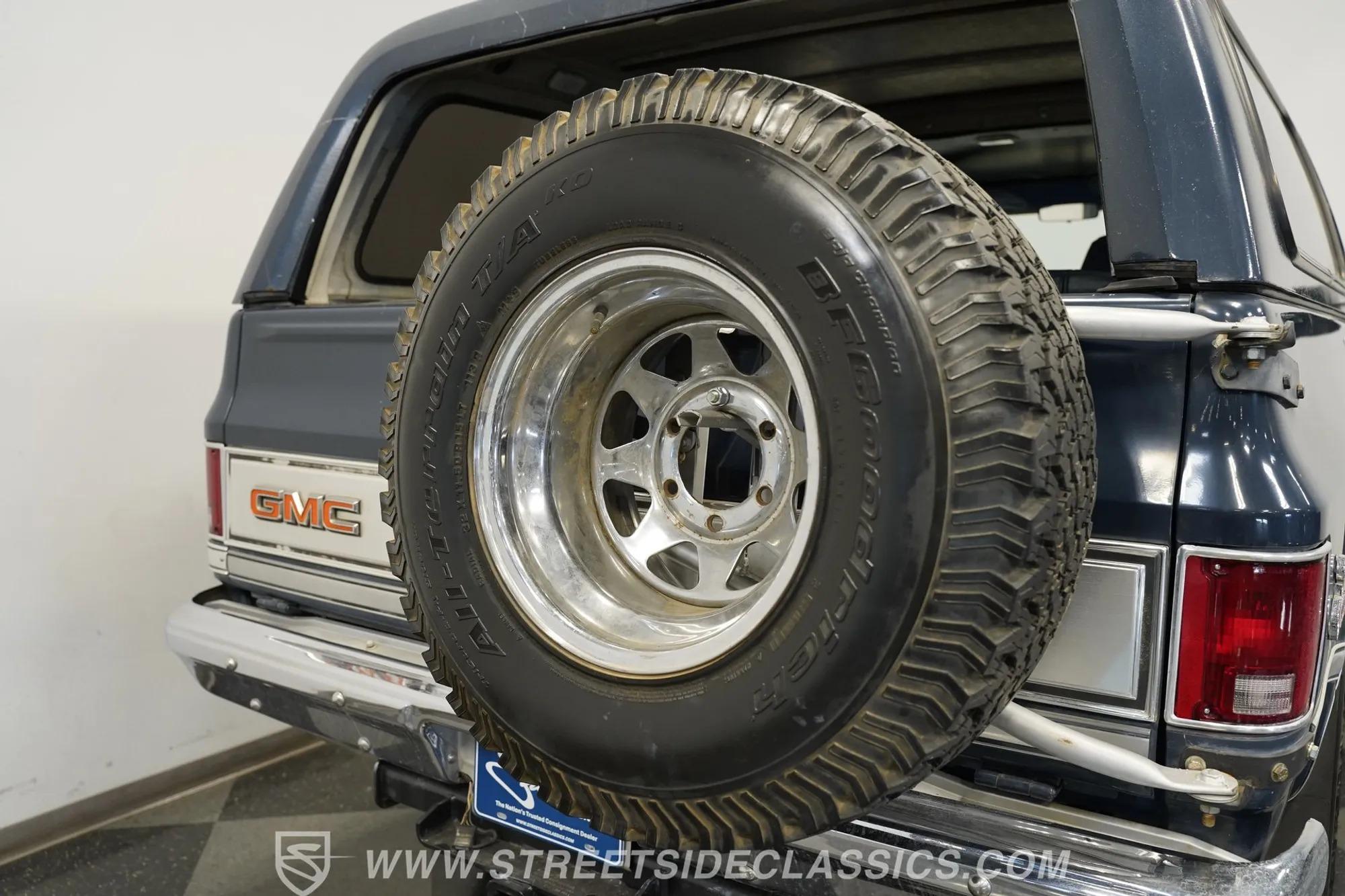 1988 GMC Jimmy 4×4