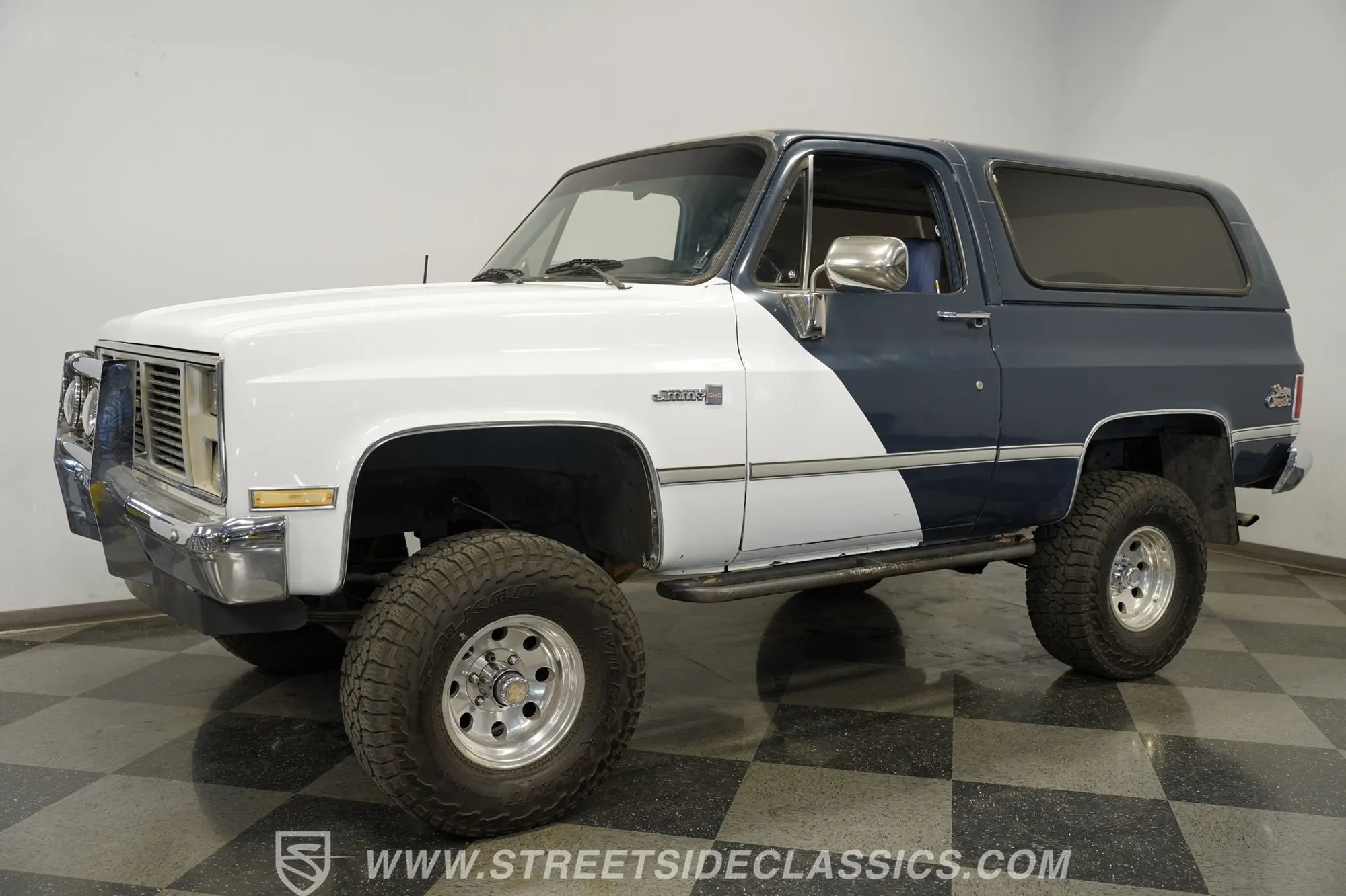 1988 GMC Jimmy 4×4 - 4