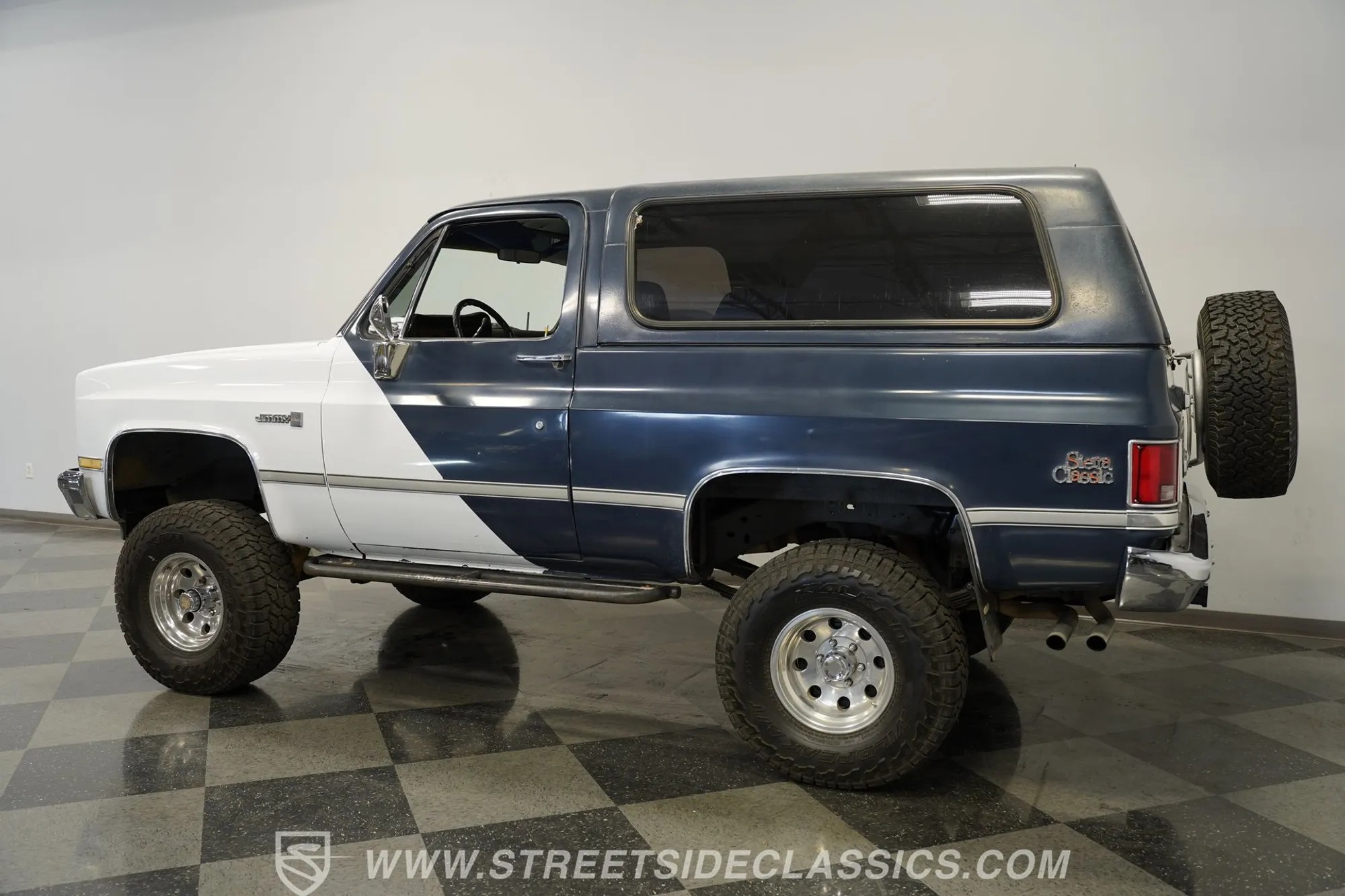 1988 GMC Jimmy 4×4 - 5