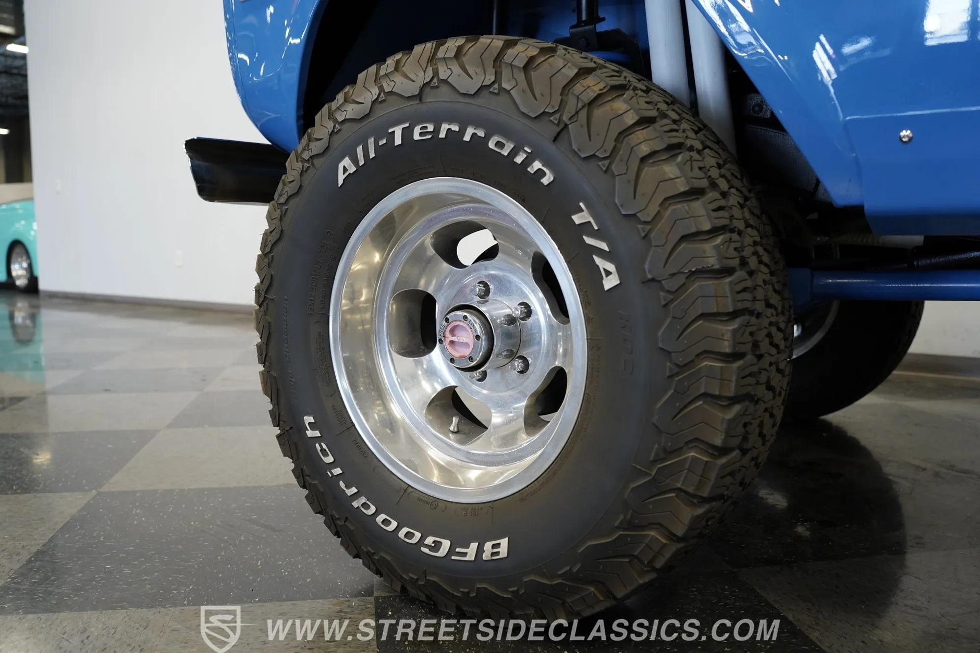 1970 Ford Bronco