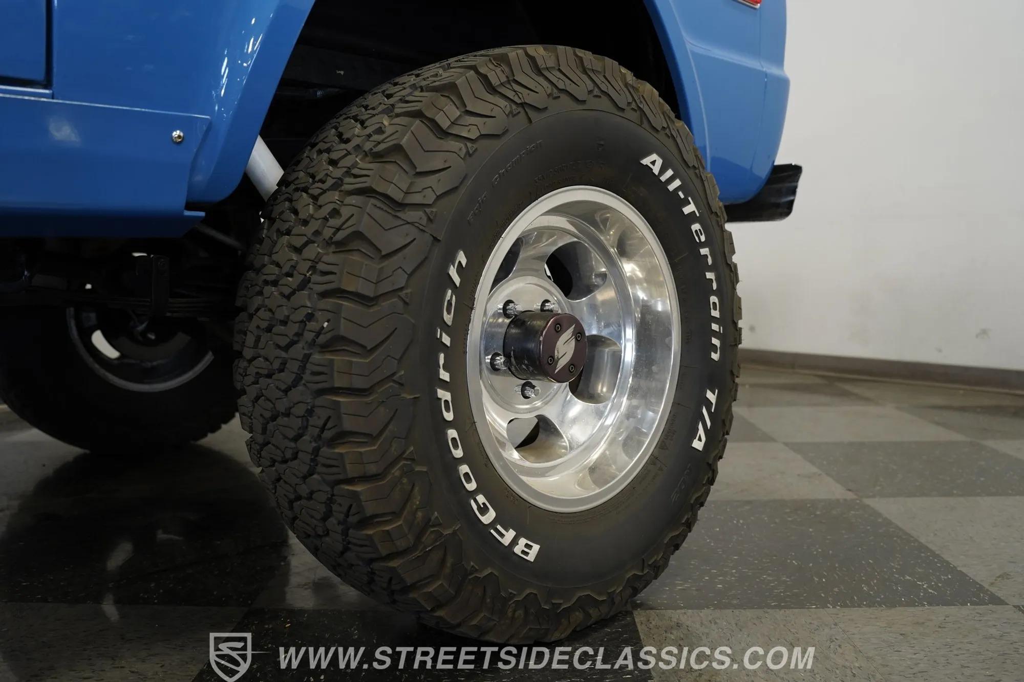 1970 Ford Bronco