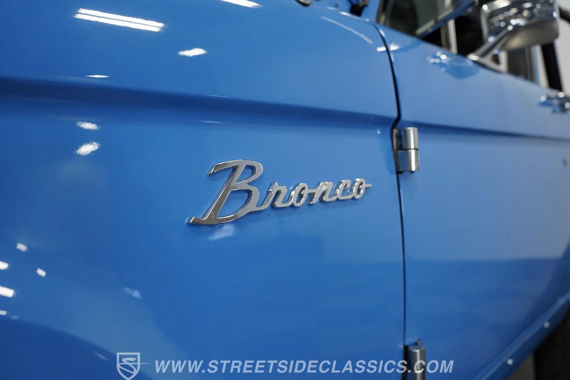 1970 Ford Bronco