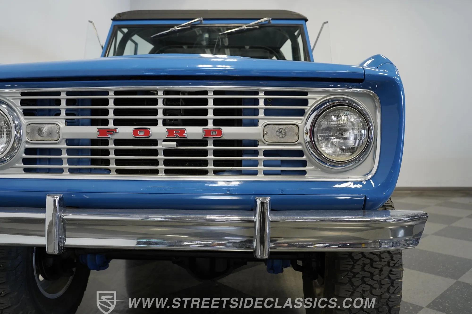 1970 Ford Bronco