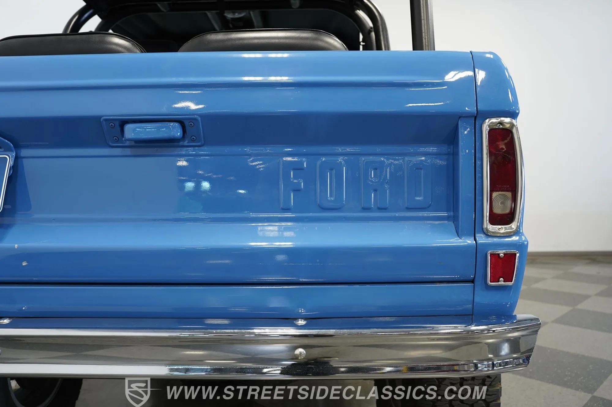 1970 Ford Bronco