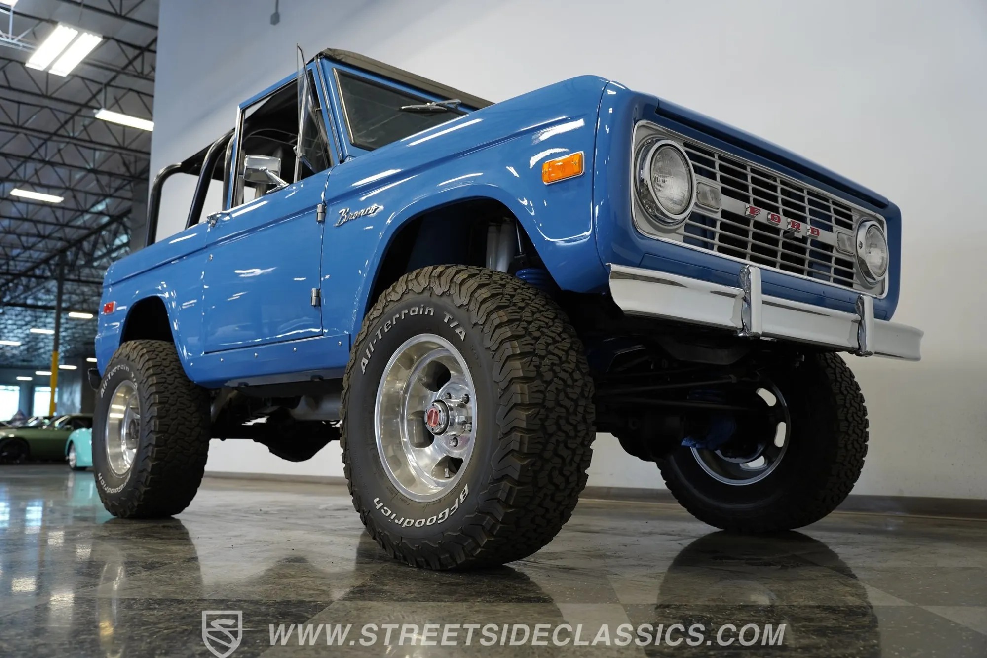 1970 Ford Bronco