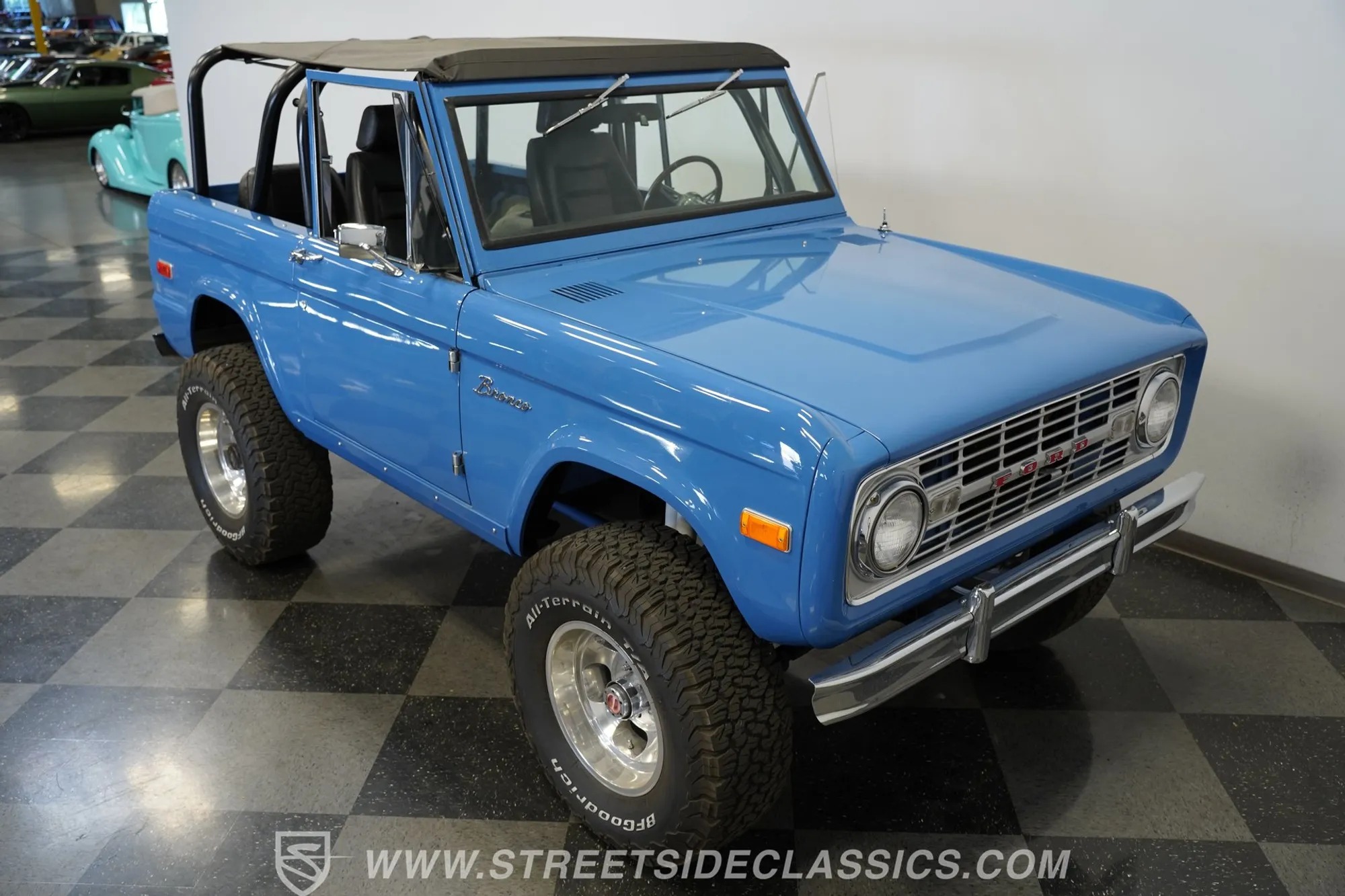 1970 Ford Bronco