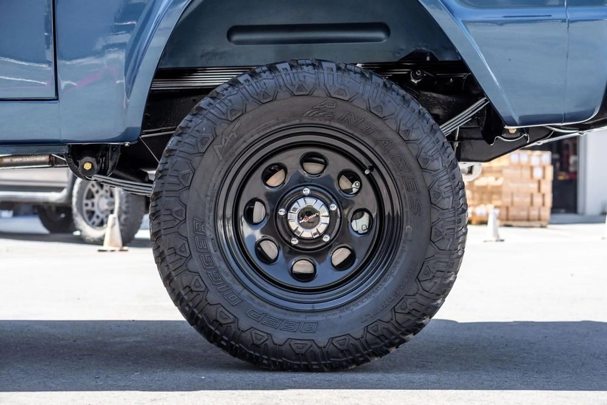1974 Ford Bronco