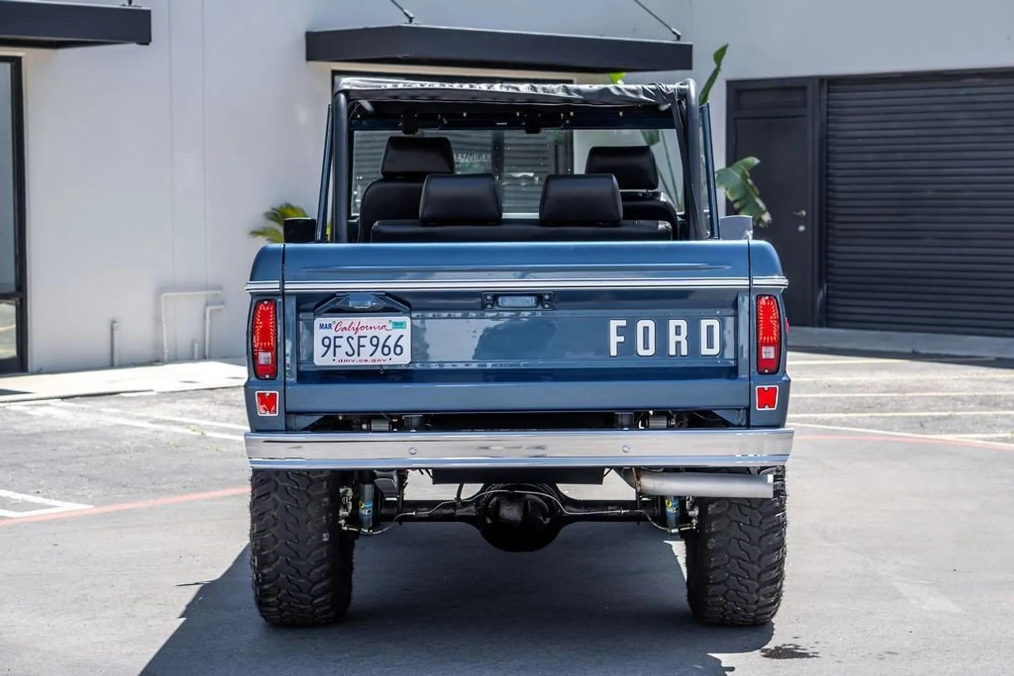 1974 Ford Bronco
