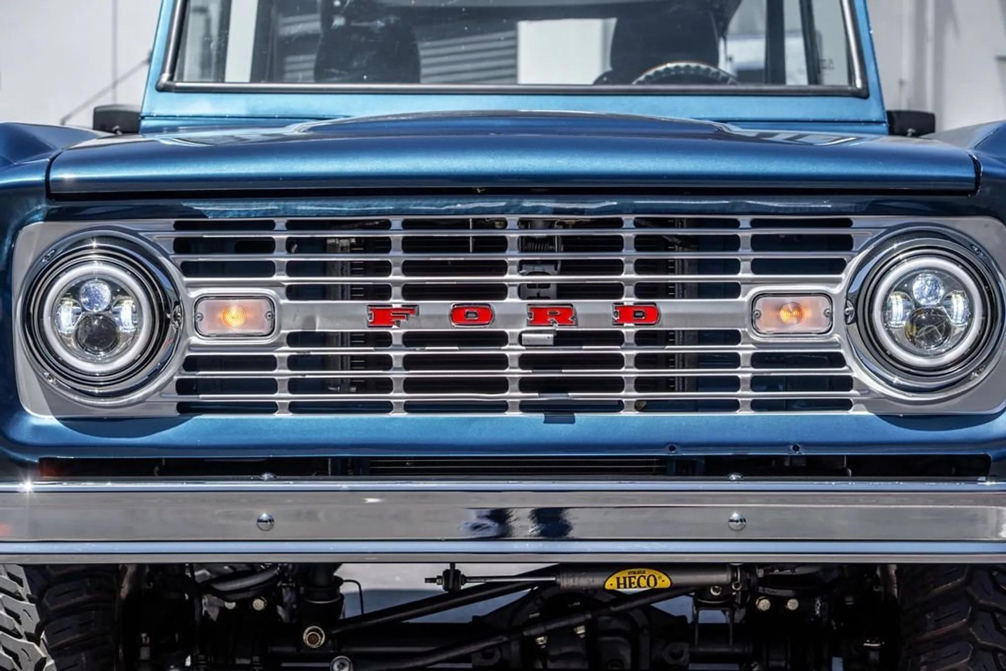 1974 Ford Bronco