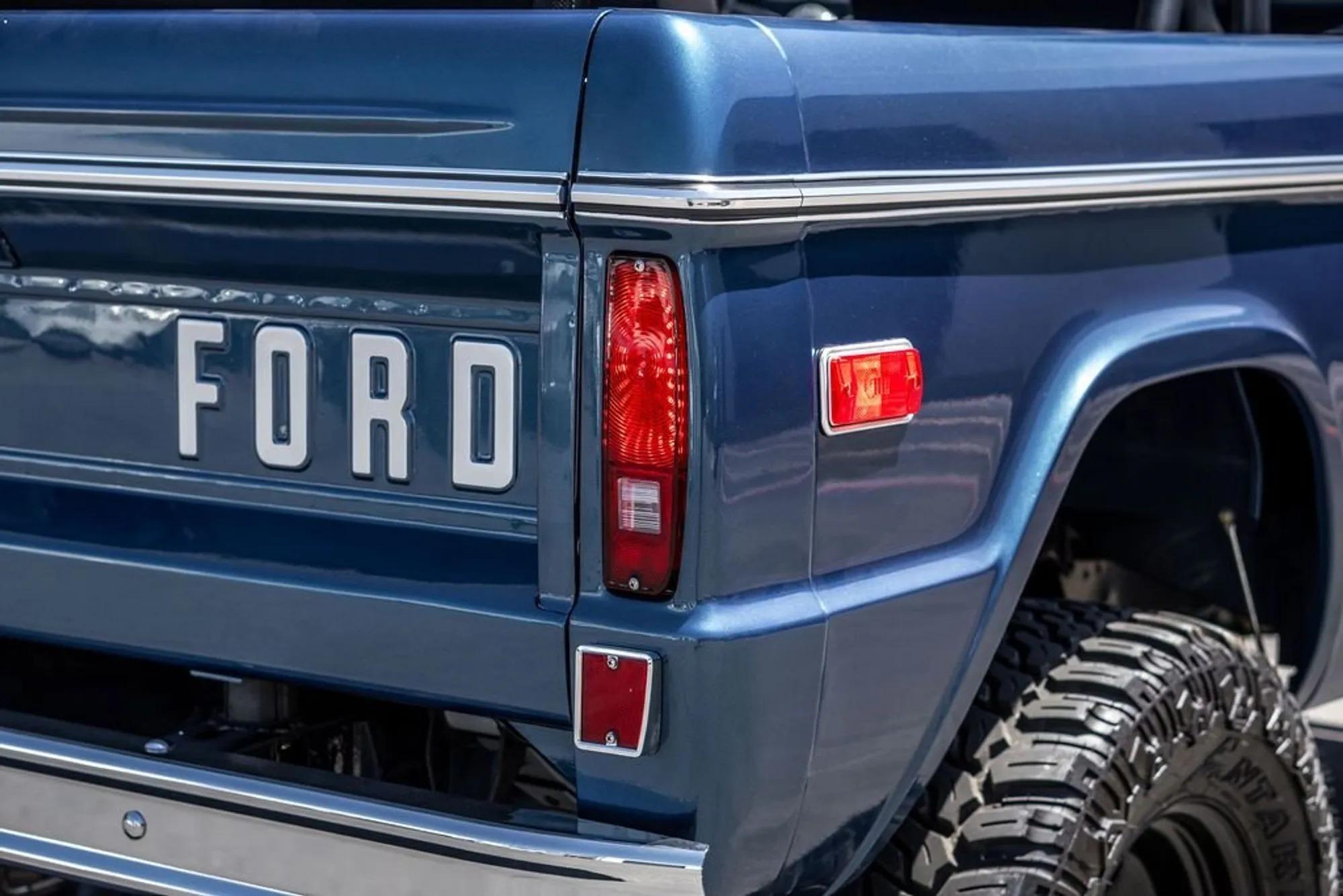 1974 Ford Bronco