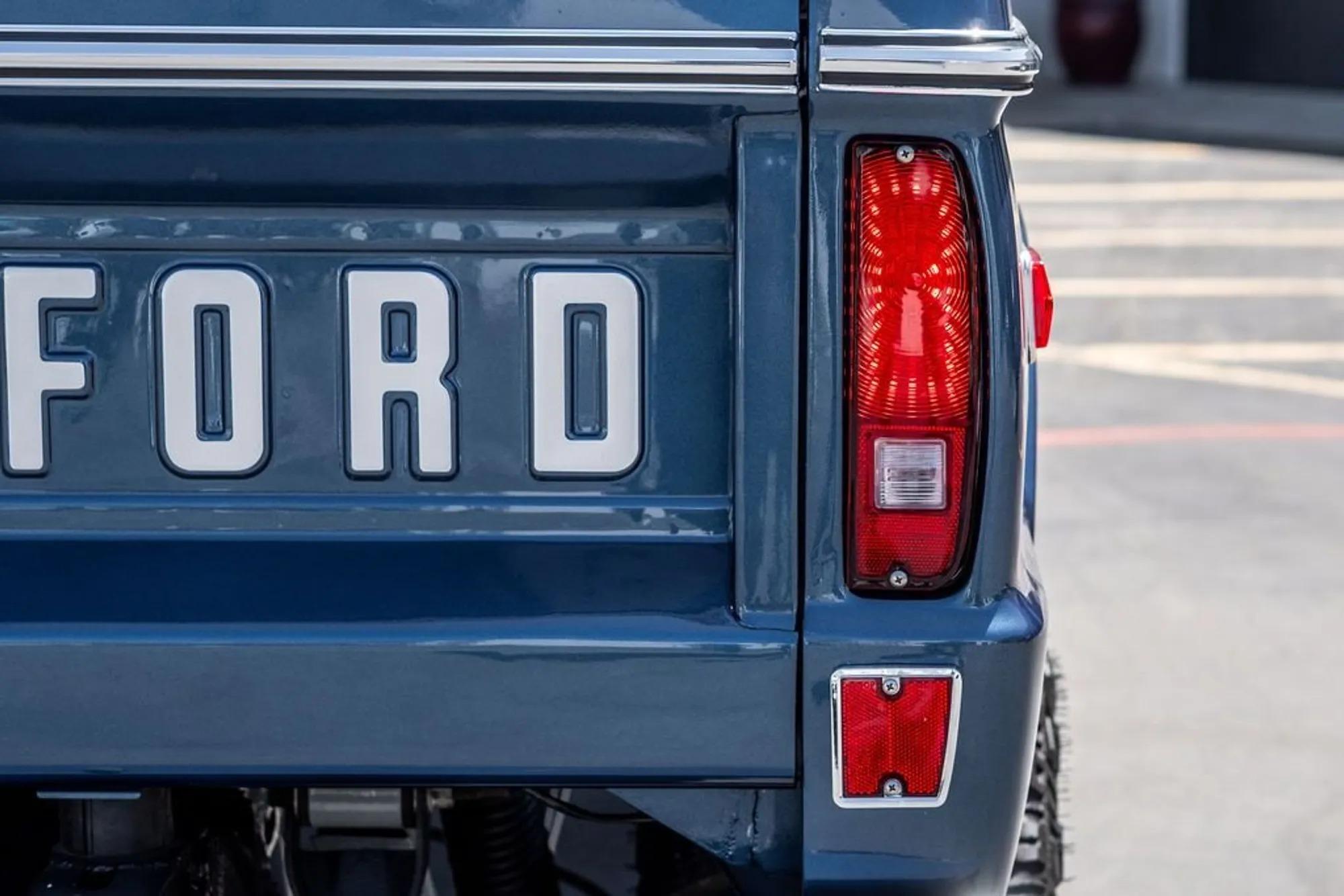 1974 Ford Bronco