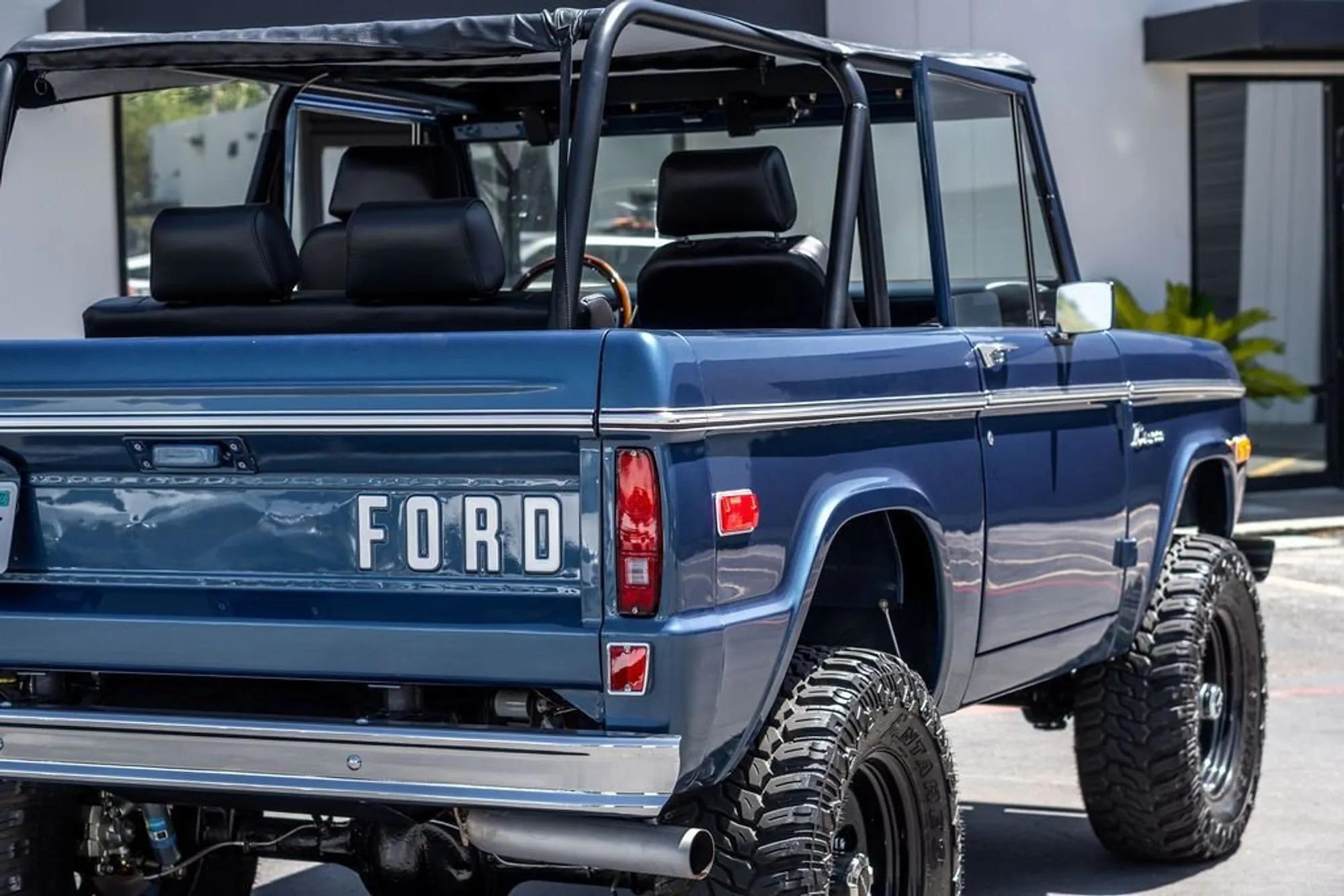 1974 Ford Bronco