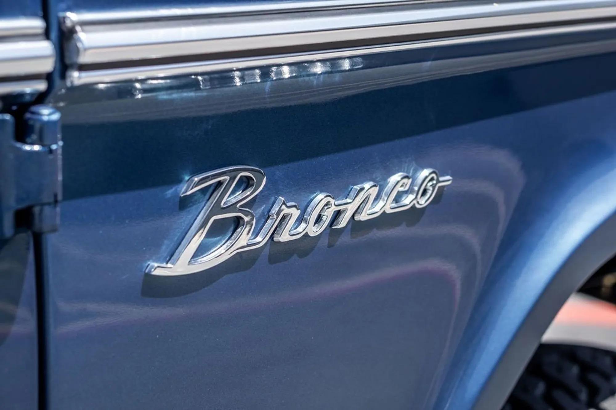 1974 Ford Bronco