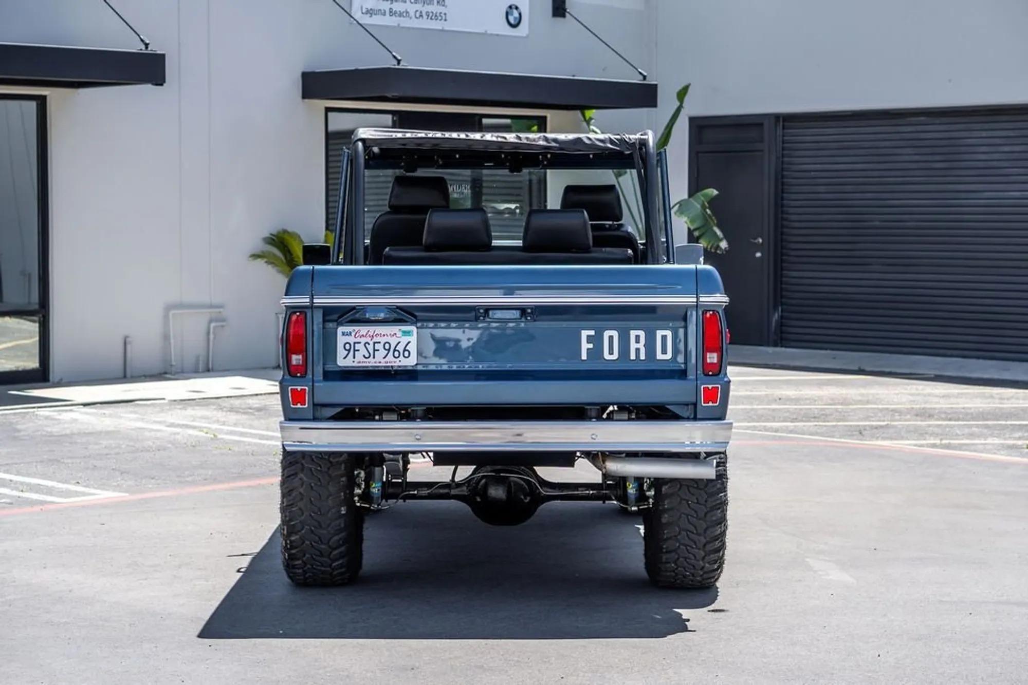 1974 Ford Bronco