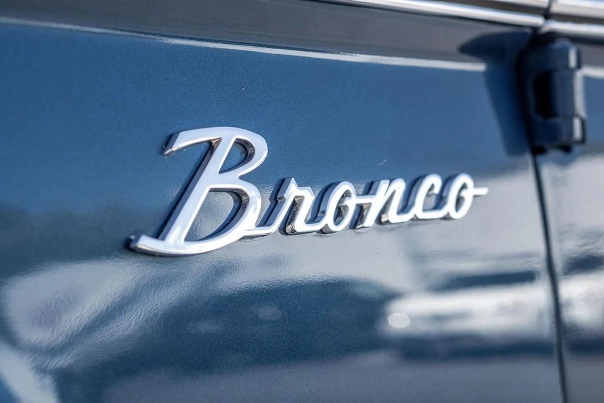 1974 Ford Bronco