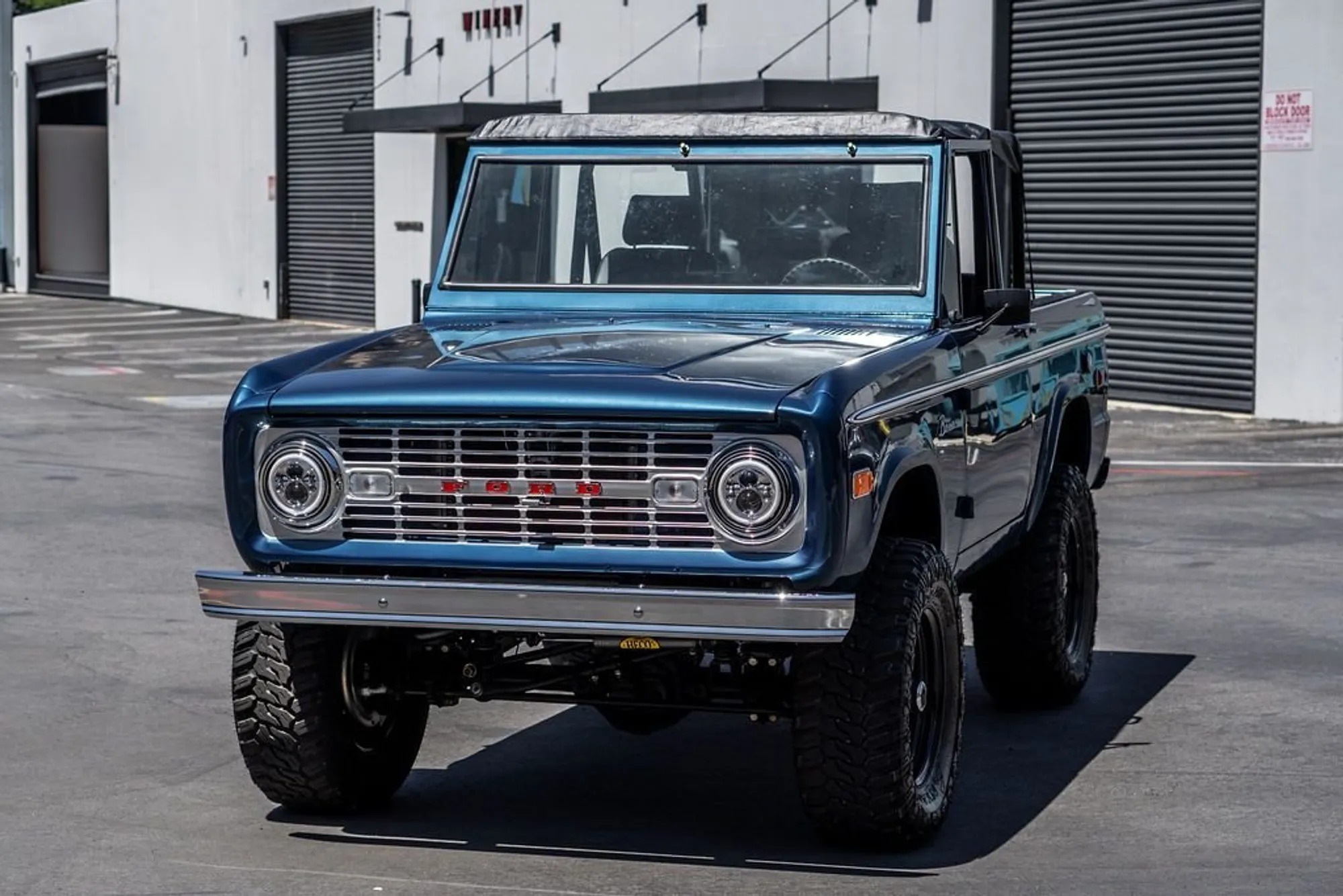 1974 Ford Bronco - 2