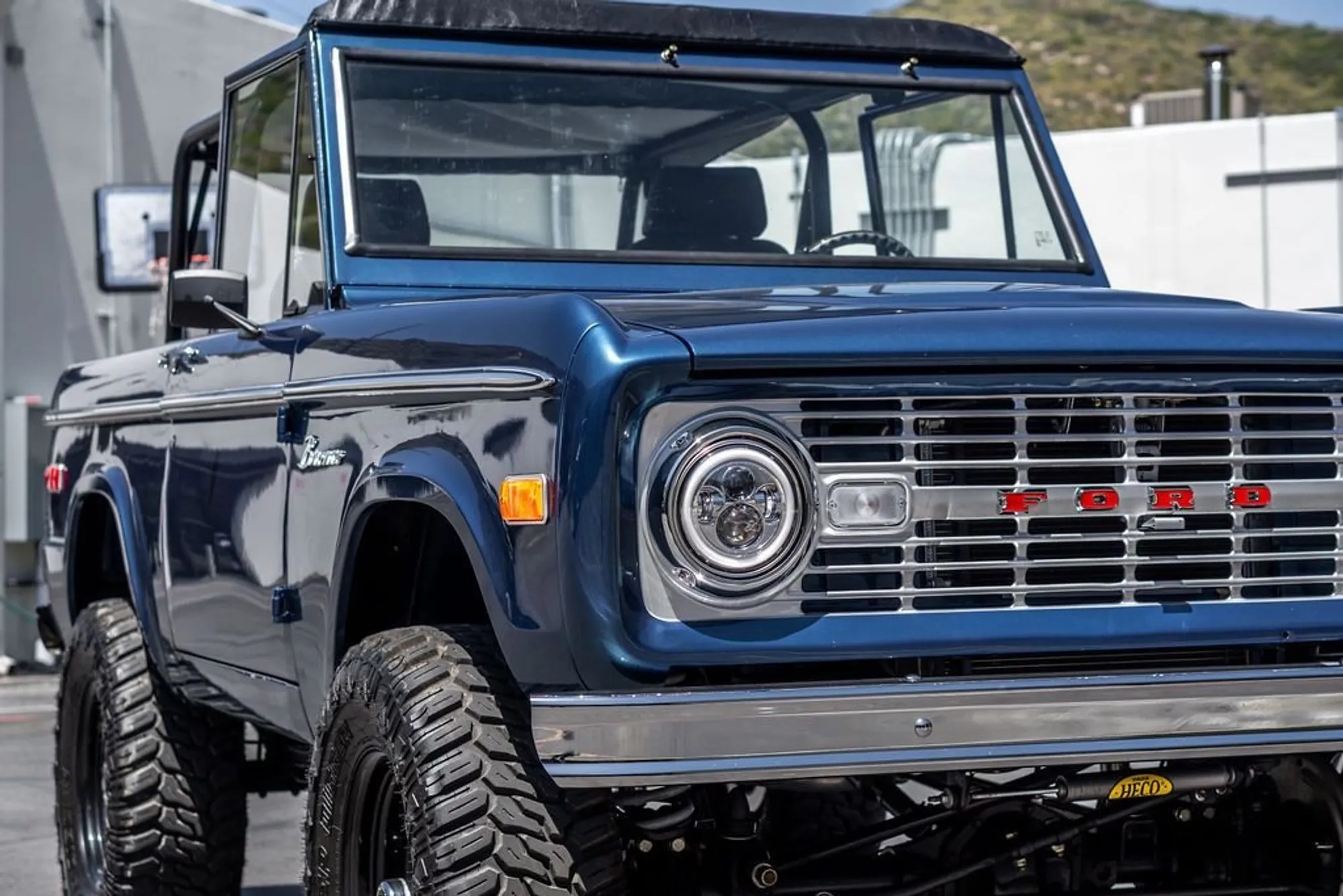 1974 Ford Bronco