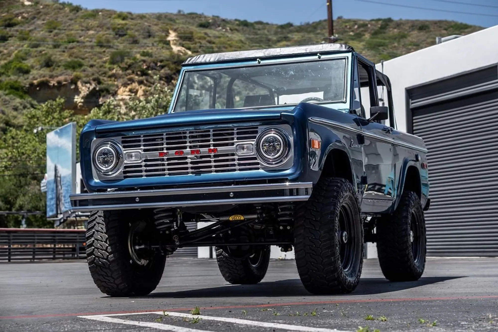 1974 Ford Bronco