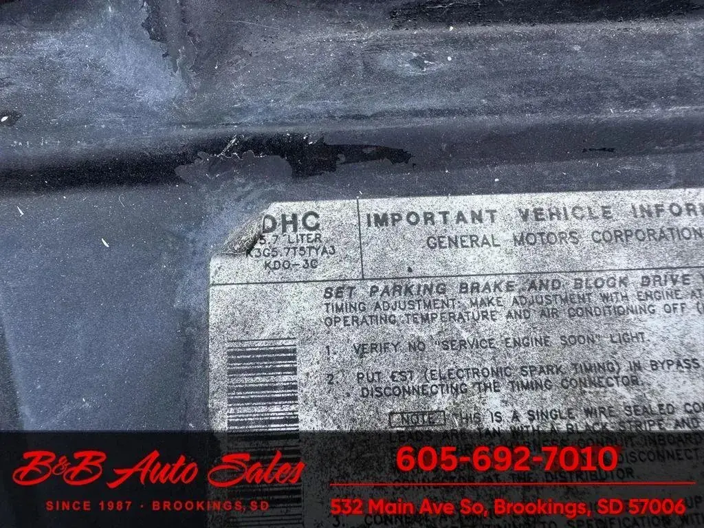 1987 GMC V1500 4×4