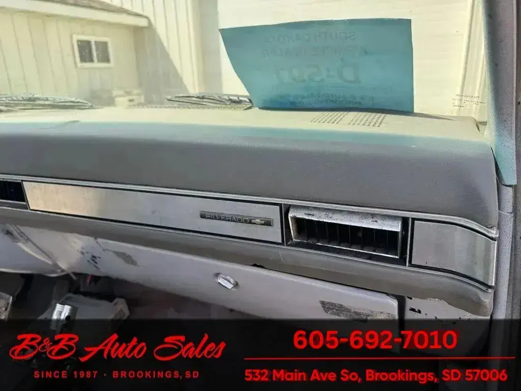 1987 GMC V1500 4×4