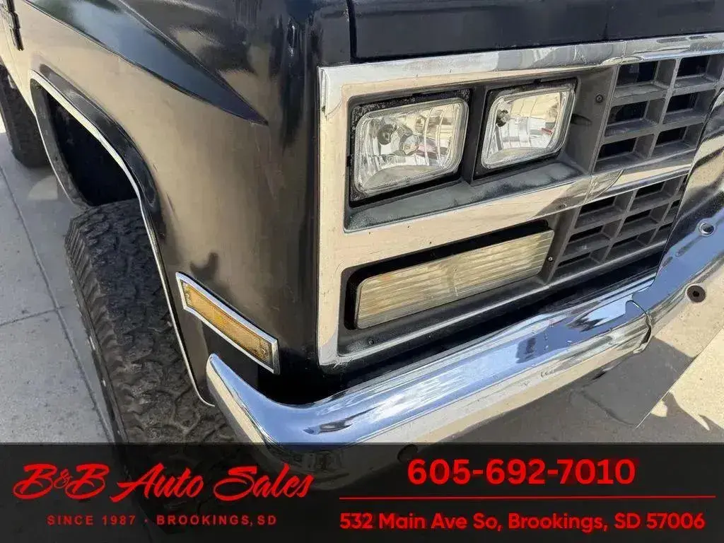 1987 GMC V1500 4×4