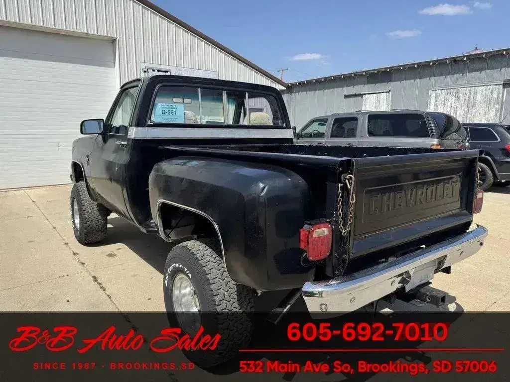 1987 GMC V1500 4×4 - 5