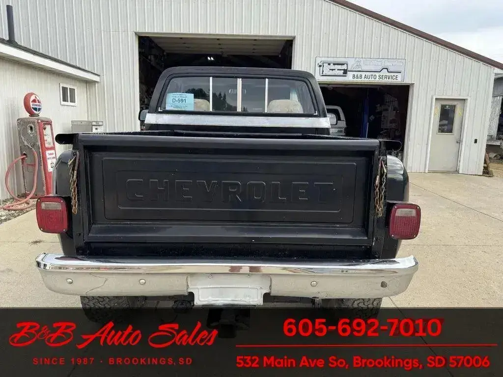 1987 GMC V1500 4×4
