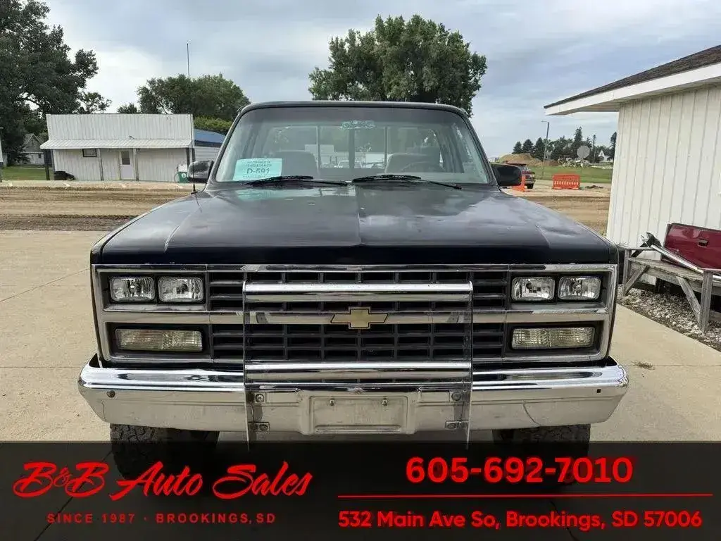 1987 GMC V1500 4×4