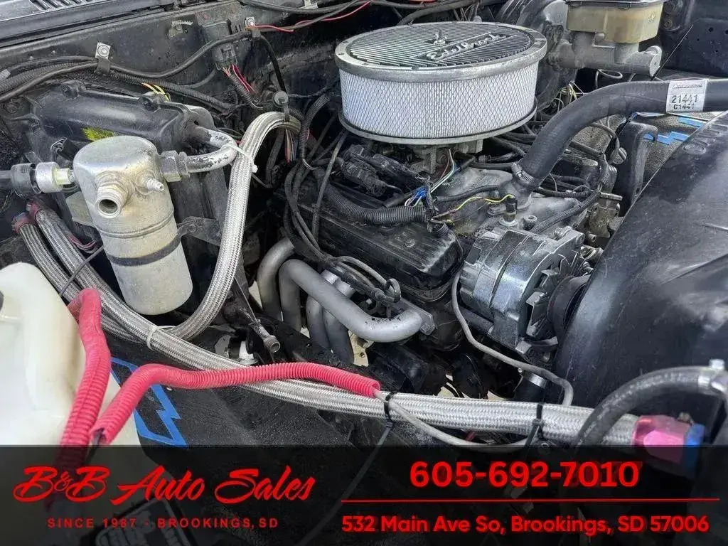 1987 GMC V1500 4×4