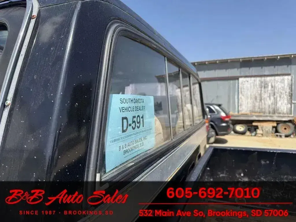 1987 GMC V1500 4×4