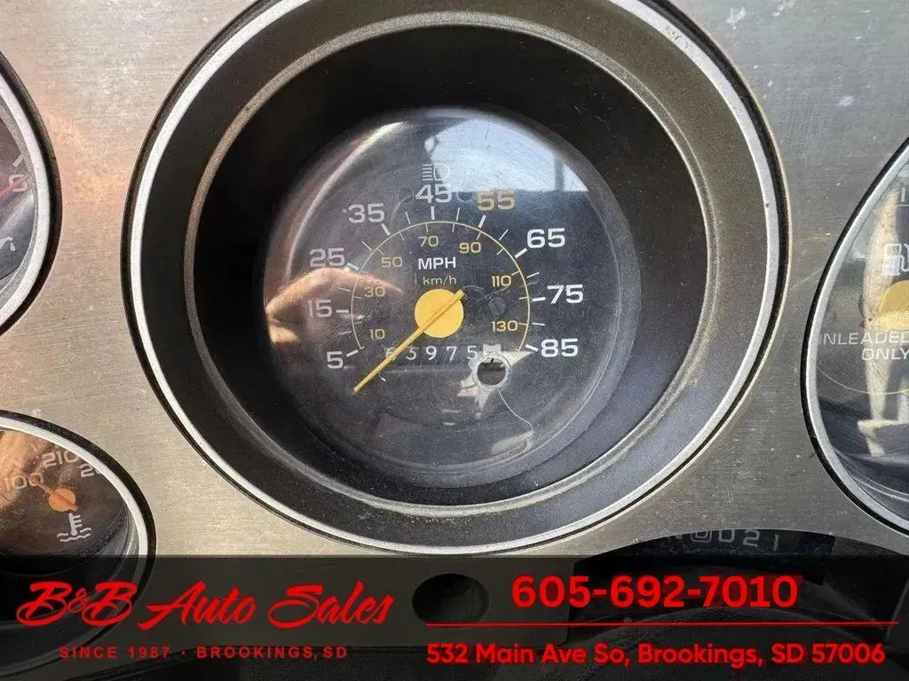 1987 GMC V1500 4×4 - 4