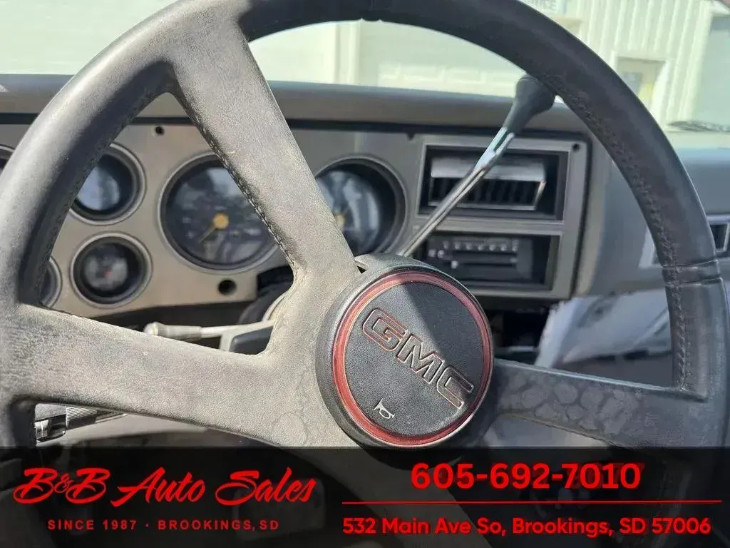 1987 GMC V1500 4×4 - 3