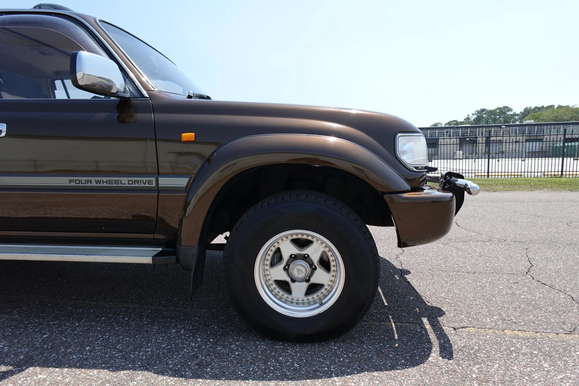 1996 Toyota Land Cruiser Limited VX