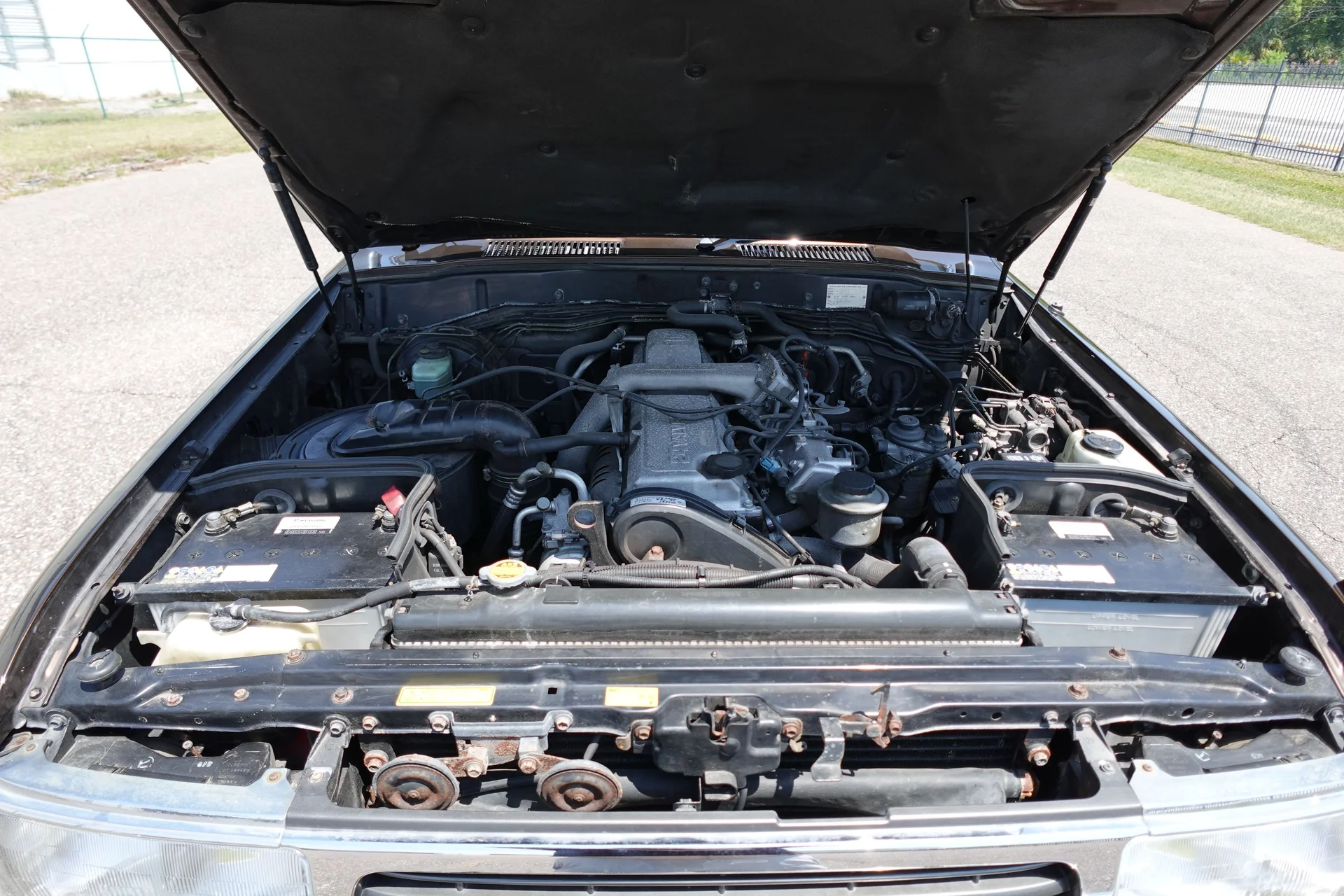 1996 Toyota Land Cruiser Limited VX