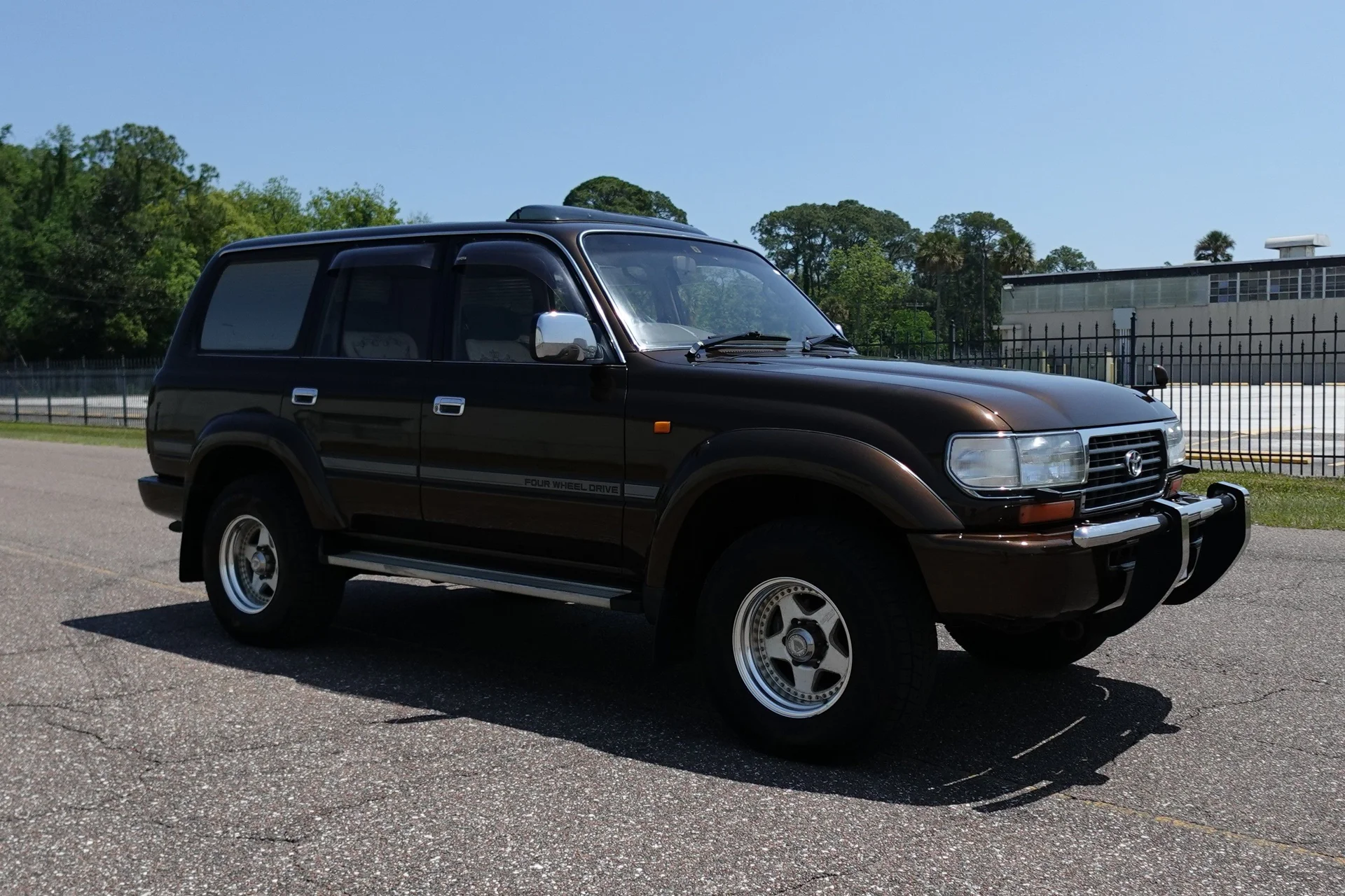 1996 Toyota Land Cruiser Limited VX