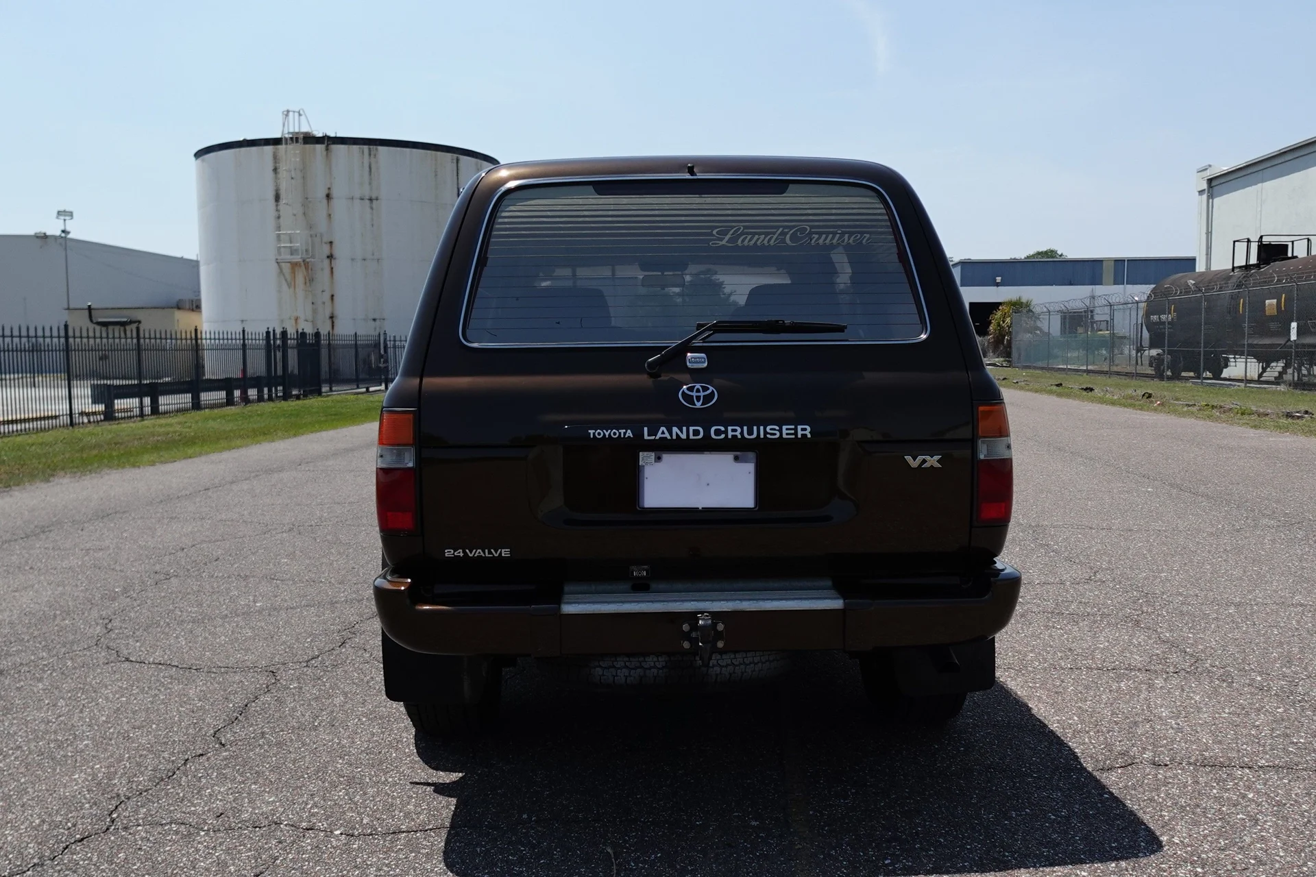 1996 Toyota Land Cruiser Limited VX