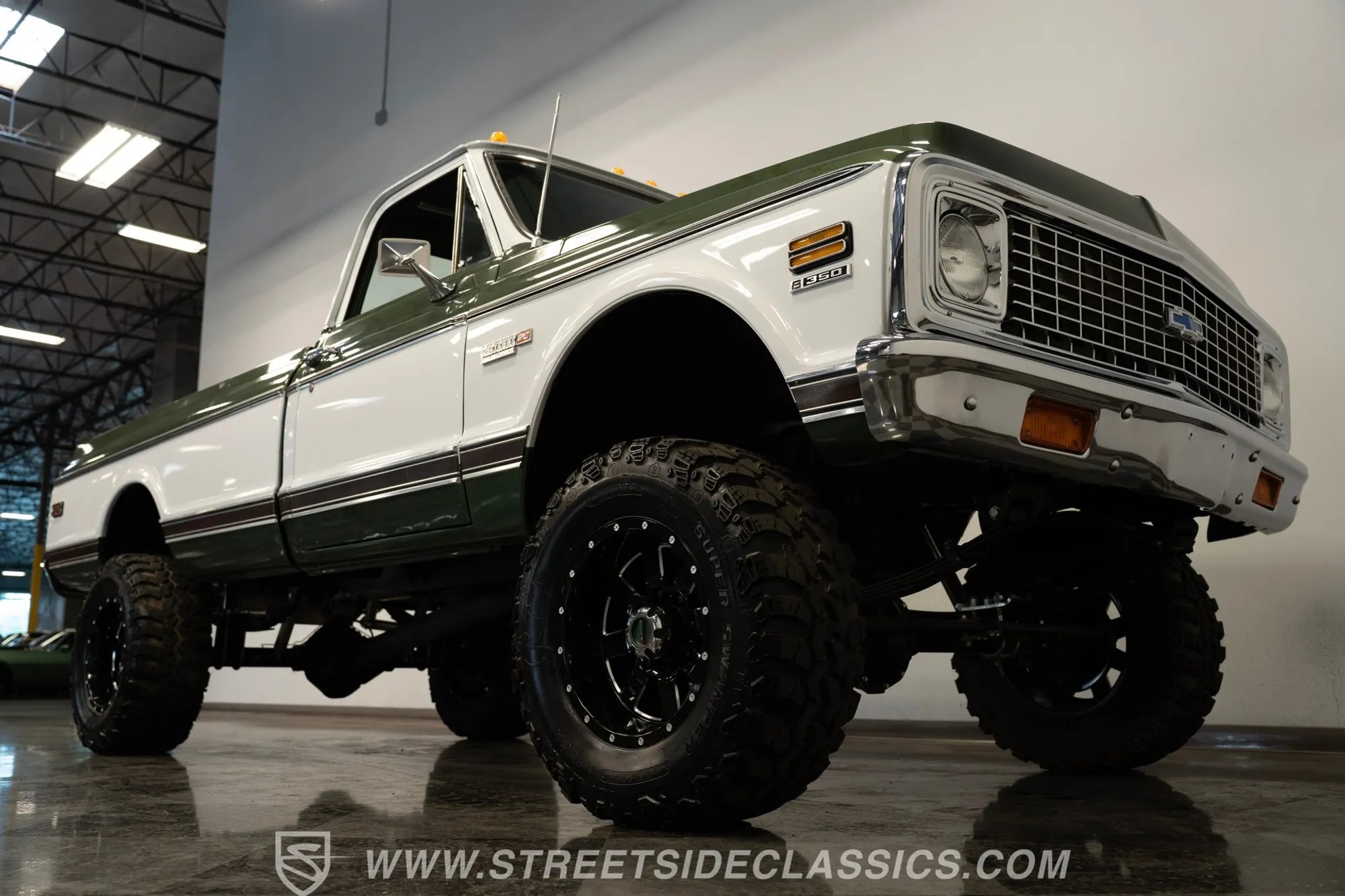 1972 Chevrolet K20 Cheyenne Super 4×4