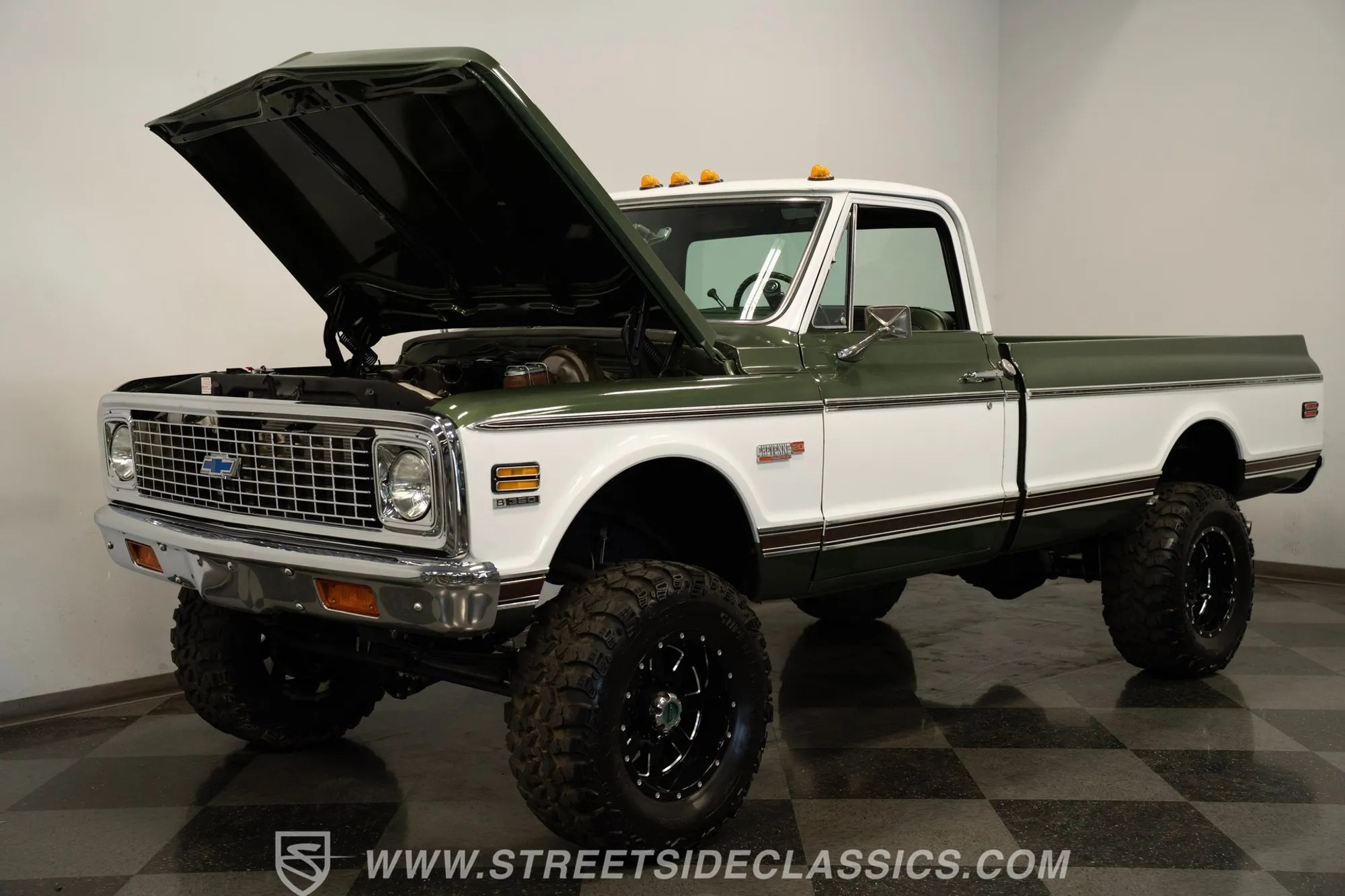 1972 Chevrolet K20 Cheyenne Super 4×4