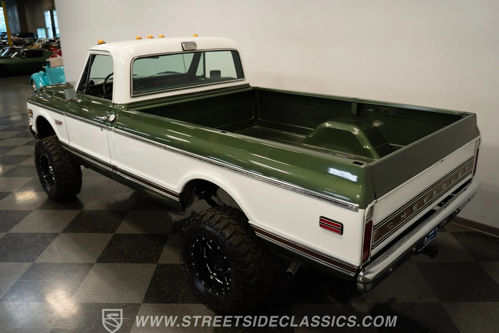 1972 Chevrolet K20 Cheyenne Super 4×4