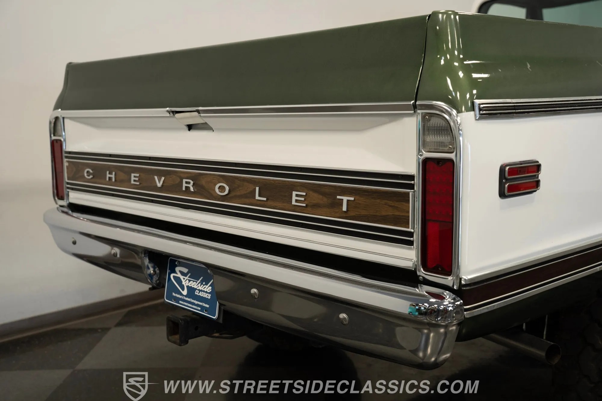 1972 Chevrolet K20 Cheyenne Super 4×4