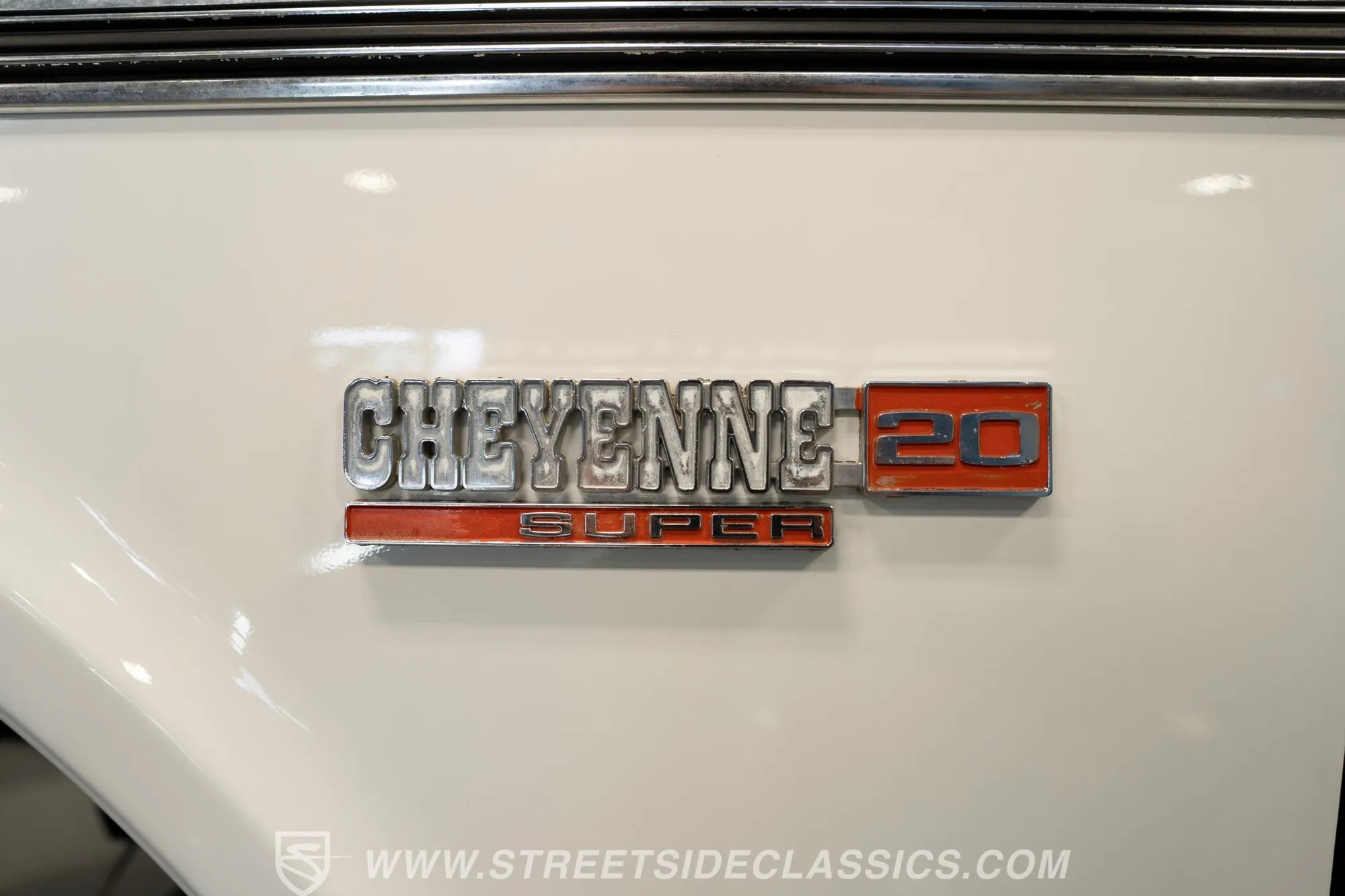 1972 Chevrolet K20 Cheyenne Super 4×4