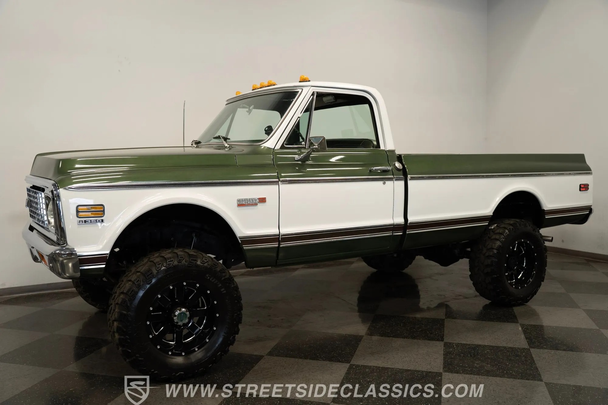 1972 Chevrolet K20 Cheyenne Super 4×4 - 4