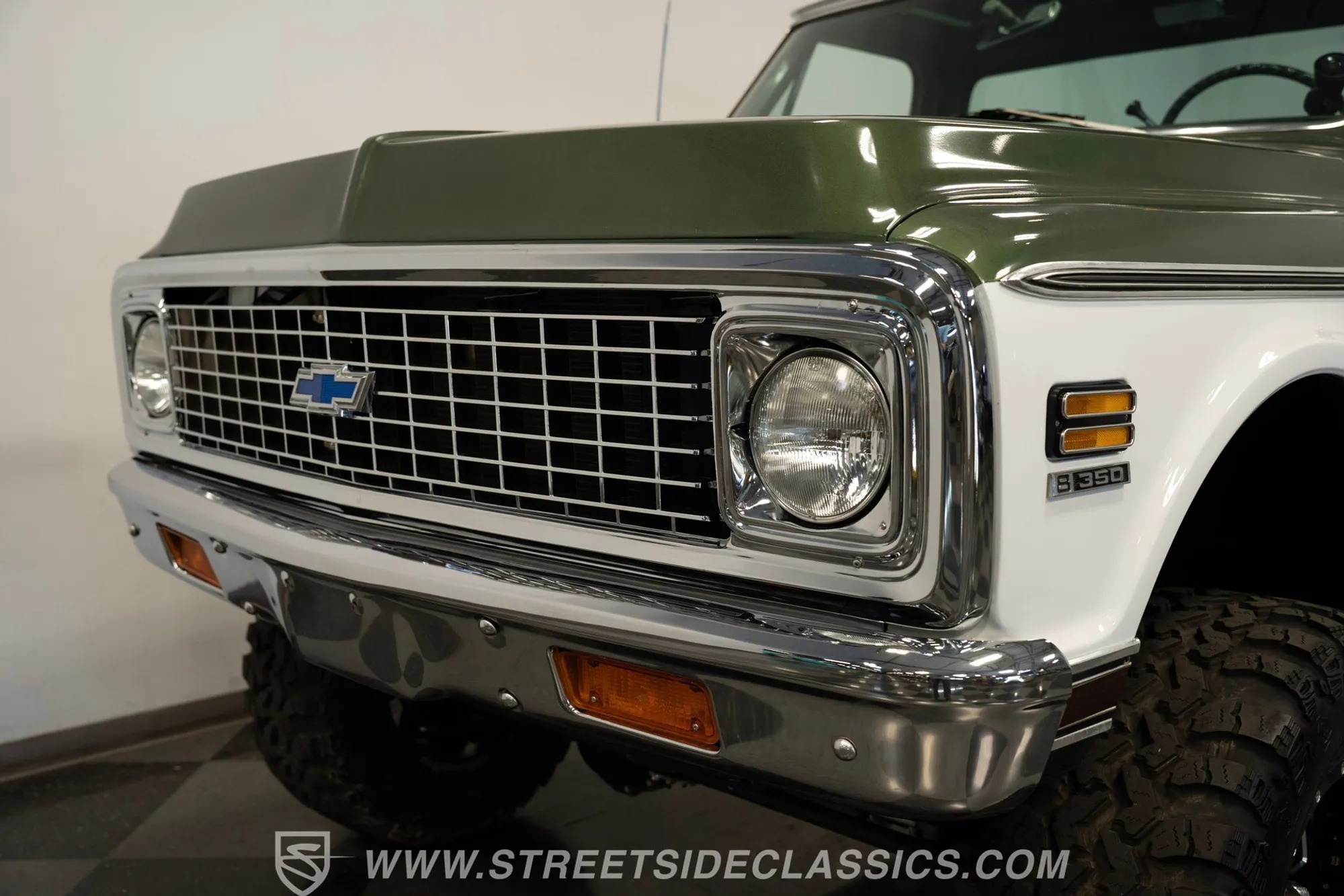 1972 Chevrolet K20 Cheyenne Super 4×4