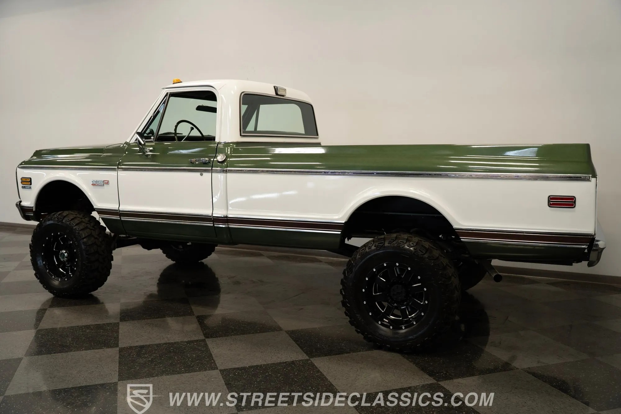 1972 Chevrolet K20 Cheyenne Super 4×4 - 3