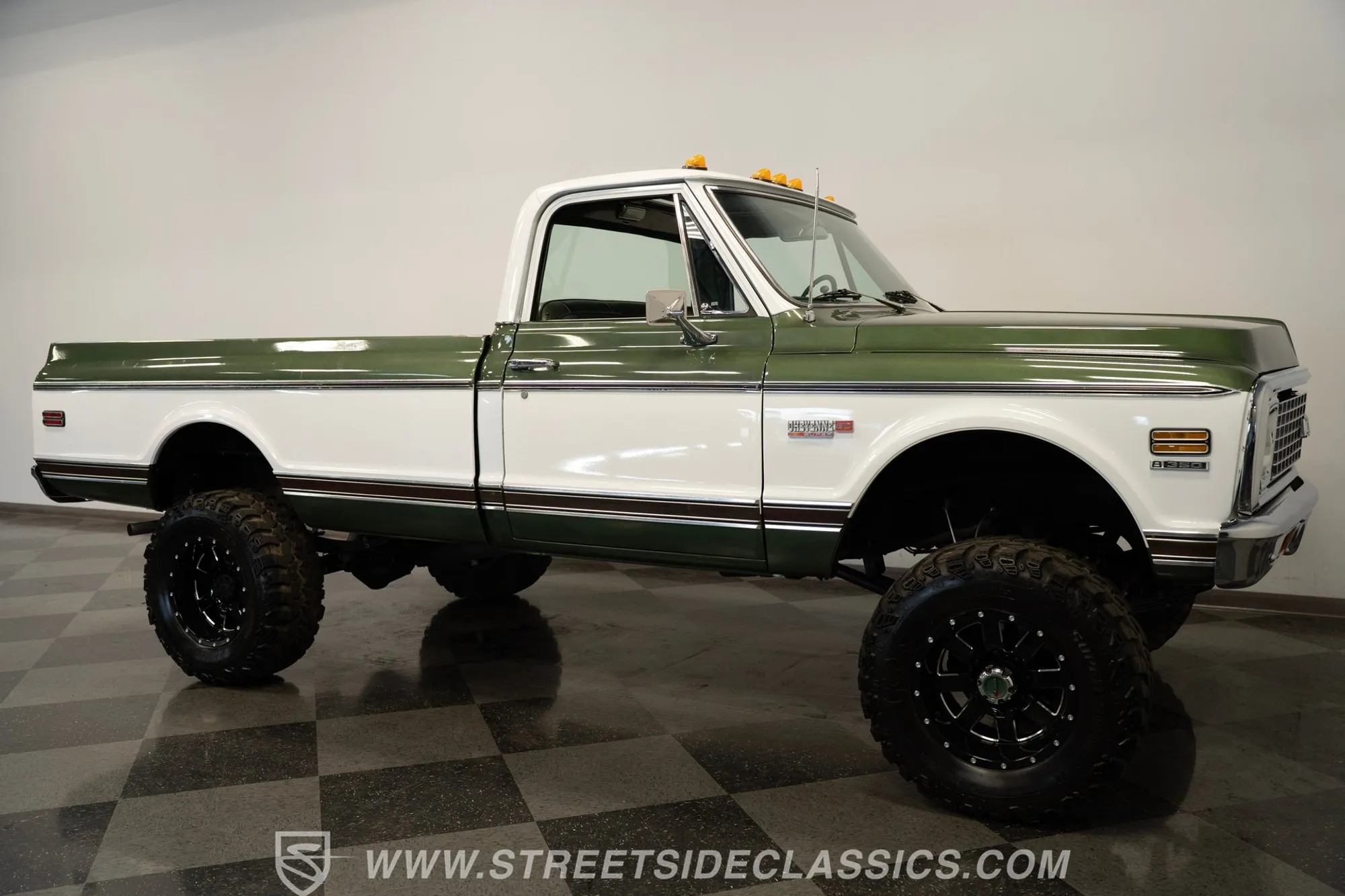 1972 Chevrolet K20 Cheyenne Super 4×4
