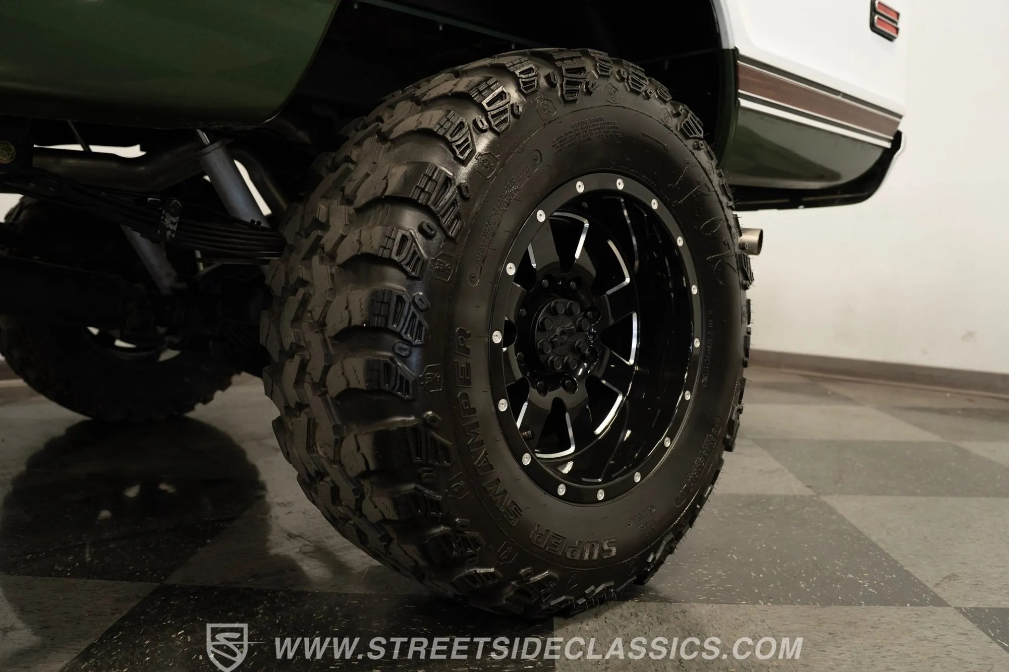 1972 Chevrolet K20 Cheyenne Super 4×4